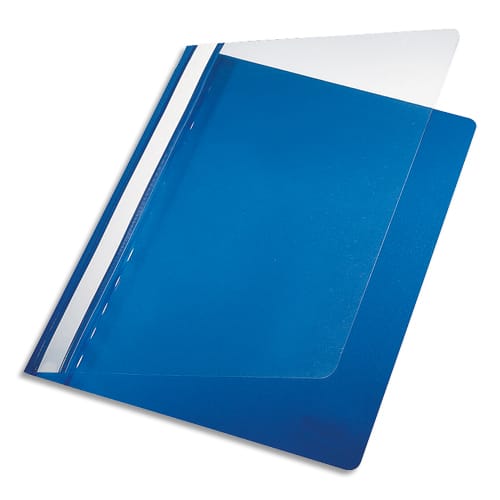 [901649] PRG S/5 CHEM LAMELLE A4 PP BLEU FONCE       216C