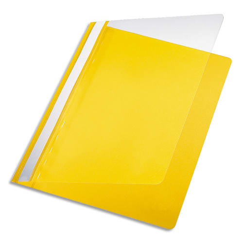 [901655] PRG S/5 CHEM LAMELLE A4 PP JAUNE       216C