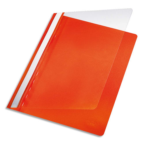 PRG S/5 CHEM LAMELLE A4 PP ORANGE       216C