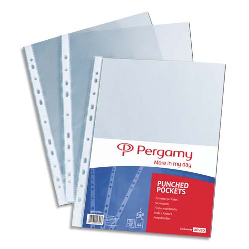 [901695] PRG B/100 POCHPERFO PP12/100 L 100741950       194A