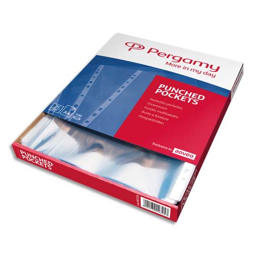 PRG B/100 POCHPERFO 12/100 PP GRAINE       194A