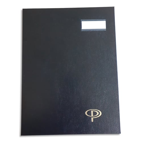 [903725] PRG PARAPHEUR PVC 16 CPMT NOIR 903725       209C