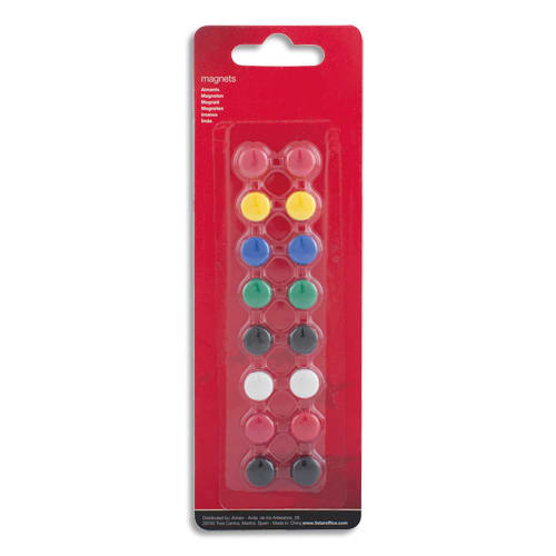 [910938] PRG B/16 AIMANTS 11MM ASSORTIS 8047680       339F