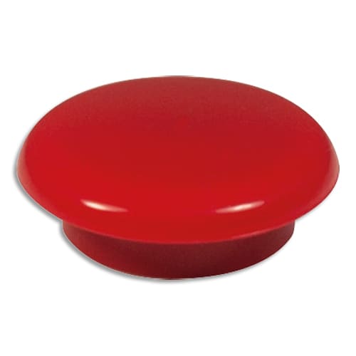 [910962] 1ER B/16 AIMANTS 11MM ROUGE 8047345       339F