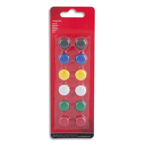 PRG B/12 AIMANTS 15 MM ASSORTIS 8047666       339F
