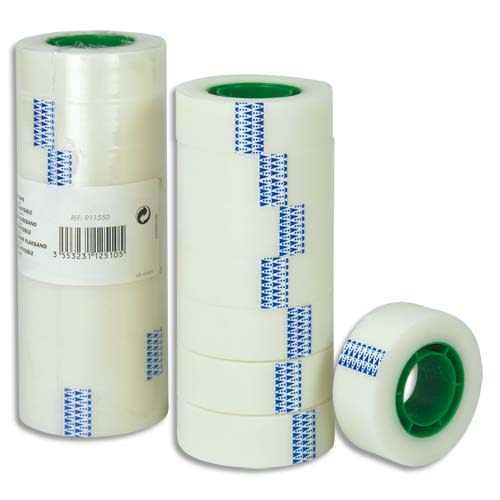 PRG S/8 RUBN ADHESIF INV 19X33MM       320E