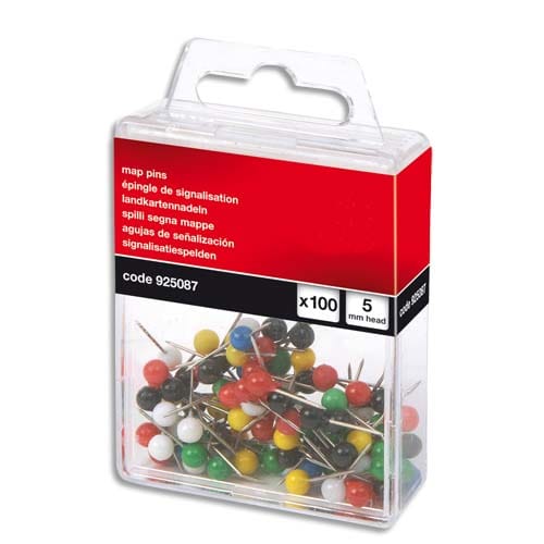 [925087] PRG B/100 EPINGLES ASS TRSPT B8150.01       337E