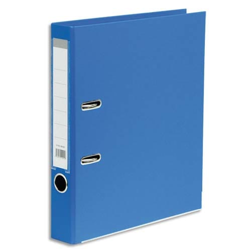 [973788] 1ER CLAS LEV PP DOS 5CM BLEU ROI       184A