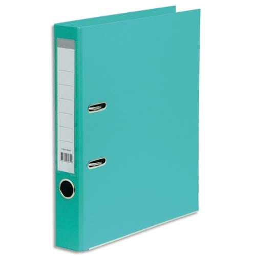 [973834] 1ER CLAS LEV PP DOS 5CM BLEU CANARD       184A