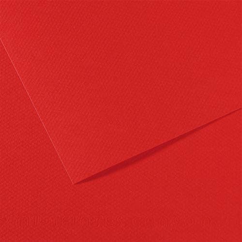 [031129] FABR FEUILLE DESSIN 160G ROUGE FDE15348       999W