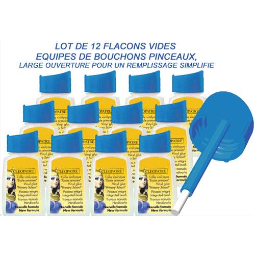 [031994] CLE L/12 FLACON PINCEAUX 80ML FL110PX12       999W