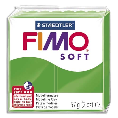 FIMO PATE FIMO SOFT 57G VERT 261453