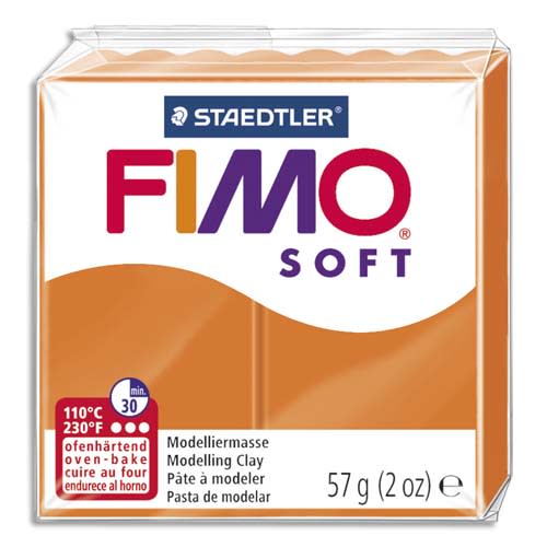 [035805] FIMO PATE FIMO SOFT 57G ORANGE 261442