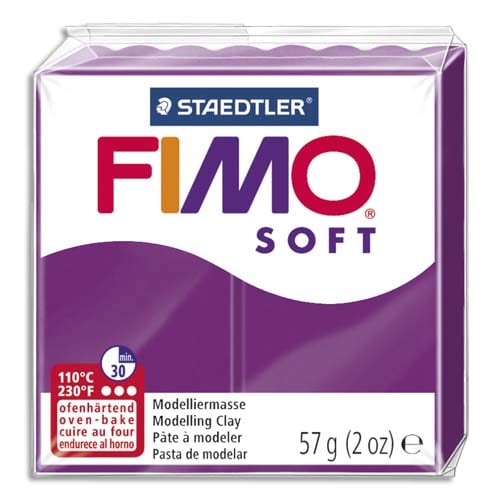 FIMO PATE FIMO SOFT 57G VIOLET 261461