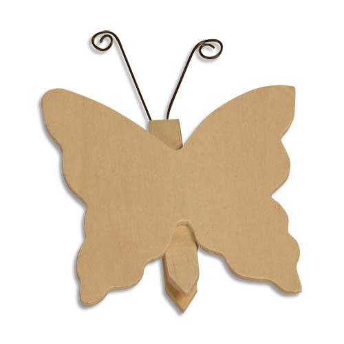 GCT CLIP MEMO MAGNET PAPILLON 103210       999W