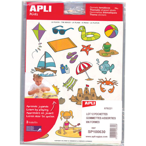 APL L/36F GOMET 12 THEMES ASS 100630