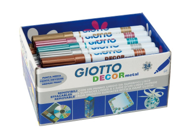 GTO SCHOOLPACK 25 DECOR METAL F52450000       999W