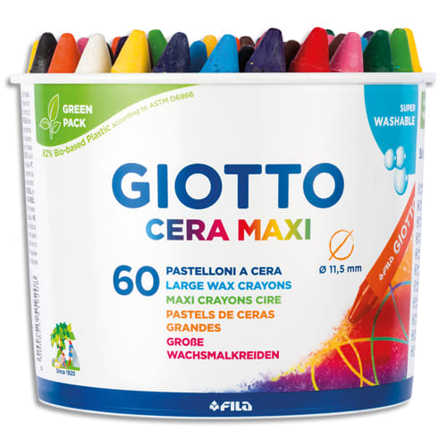 GTO P/60 CRAIE CIRE MAXI GIOTTO F519200       999W