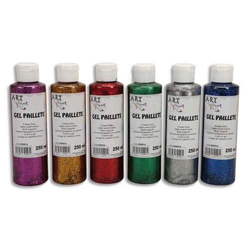 ARP B/6X250ML GEL PAILET COUL ASS 050574       999W