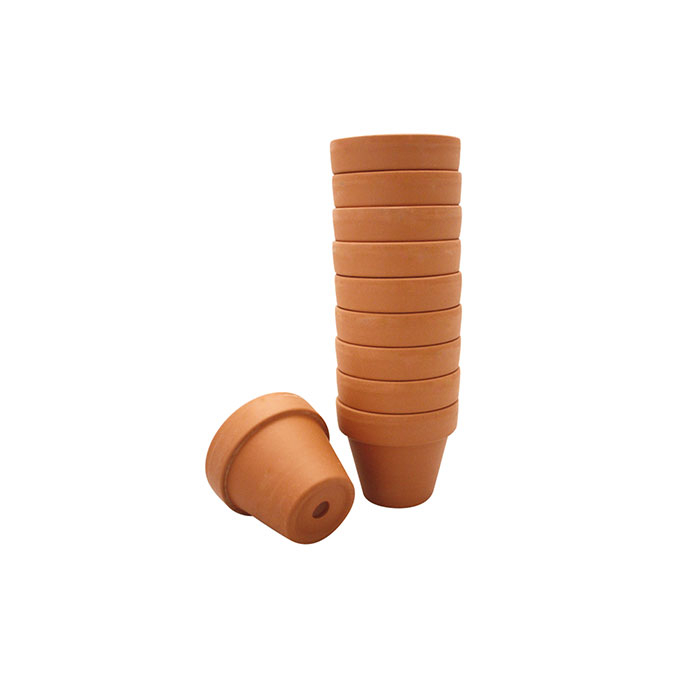 GCT POT TERRE CUIT DIAM 8CM 169421       999W
