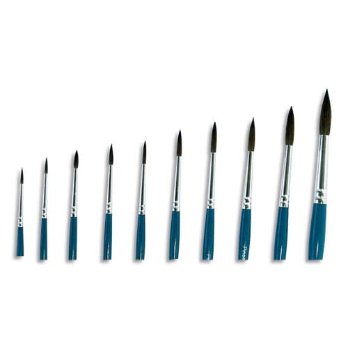 [055405] OZI PINC PONEY ROND N2 BOIS BL YA41379       999W