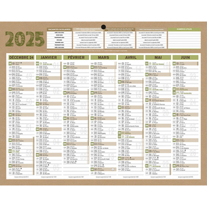 [096598] CBG CAL NATURA MINI 21X27 PAPNATMINI-24