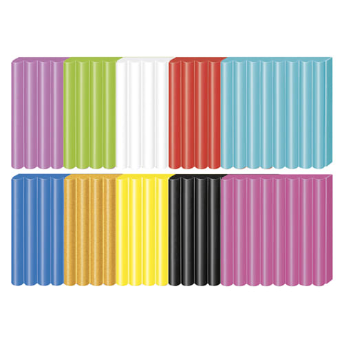 FIMO L/10 PAINS FIMO 57G 261681       999W