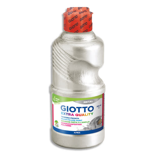 GTO GOUACH METAL ARGT 250ML F53140200