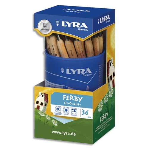 [104941] LYR POT 36 FERBY NATURE GRAPHIT L1813360