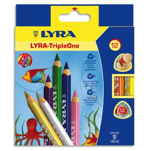 LYR ETUI 12 TRIPLE ONE L3641121       999W