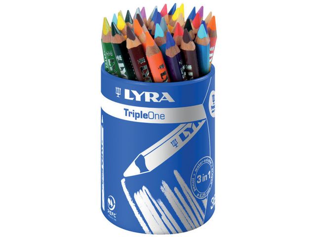 LYR POT 36 TRIPLE ONE L3643360       999W