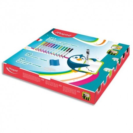[105994] BIC CLASSPACK VELLEDA 1721 875790       999W