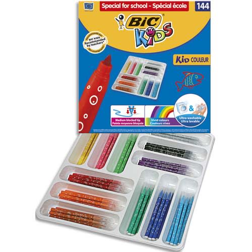 [106073] BICK CLASSPACK KIDCOULEUR 8878371       999W