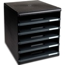 EXA MODULO A4+ 5T OUVERT NOIR 303714D       247A