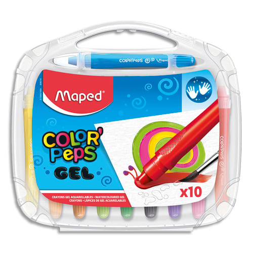 [132887] MAE B/10 CRAIE SMOOTHY COLOR PEPS 836310