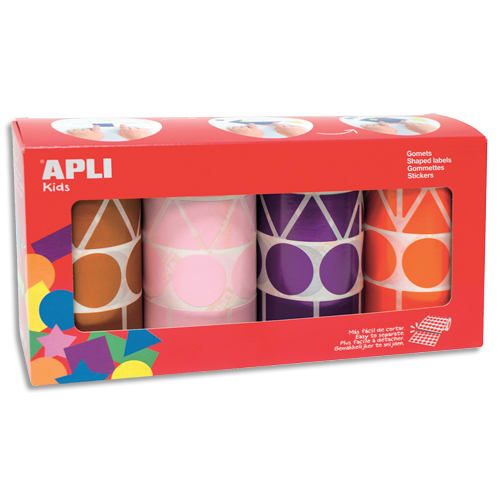 APL L4/RLX GOMMETTE MOTIF ASS 11913