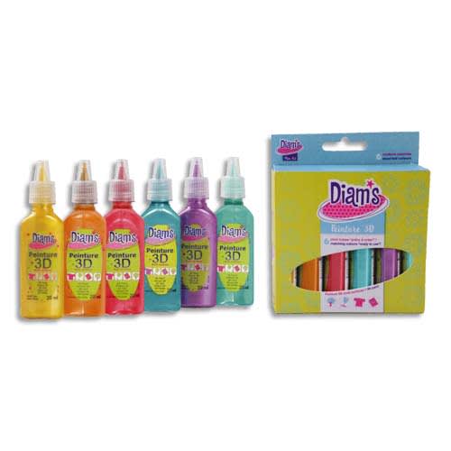 [133554] OZI S/6 3D DIAMS 20ML FASHON ASS DI40783