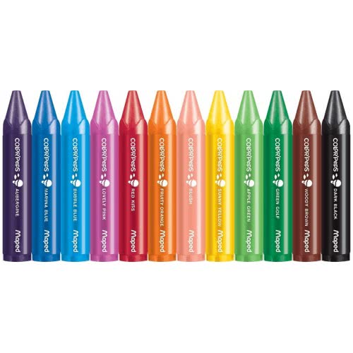 [134006] MAE P/12 CRAY CIRE WAX EARLY AGE 861311       999W