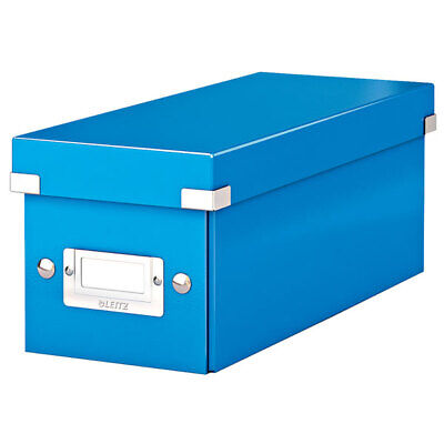 LEI BOITE CD CLICK&STORE BLEU 60410036       999W