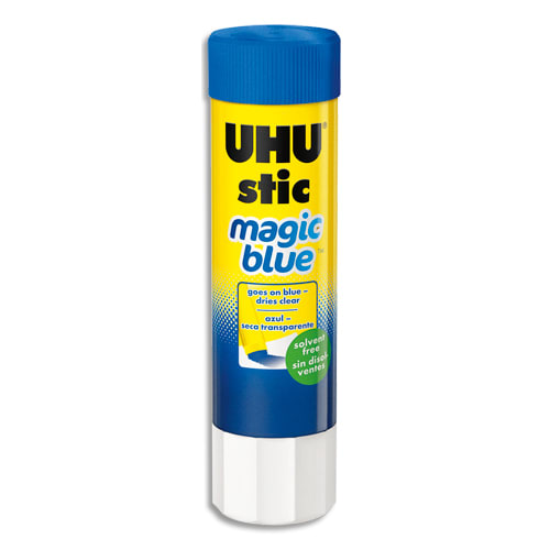 [140347] UHU STICK MAGIC 8G BLEU 42097       999W