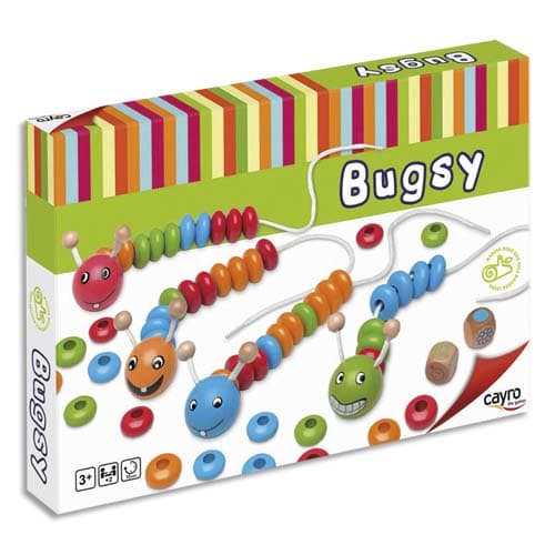 CCB JEU CHENILLE BUGSY 165