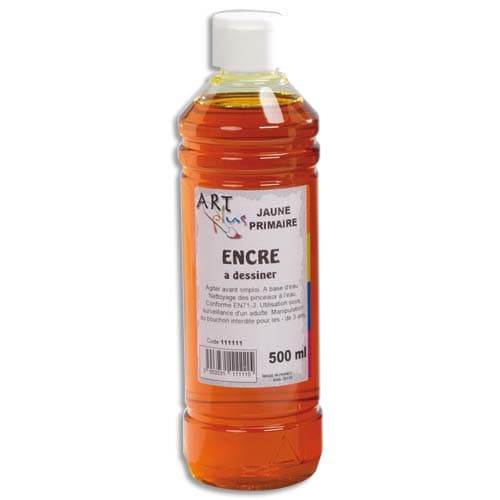 [140758] ARP ENC A DESSINER 500ML JAUNE 140758       999W