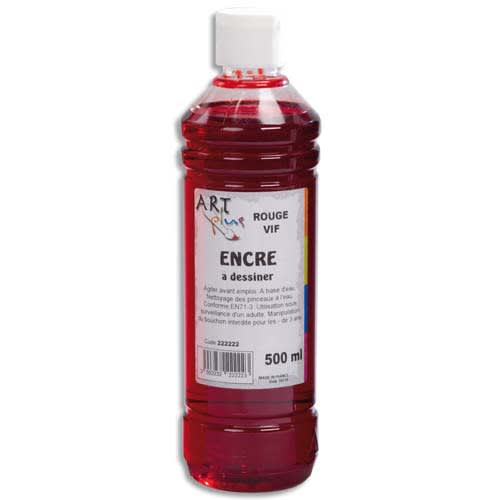 [140764] ARP ENC A DESSINER 500ML ROUGE 140764       999W