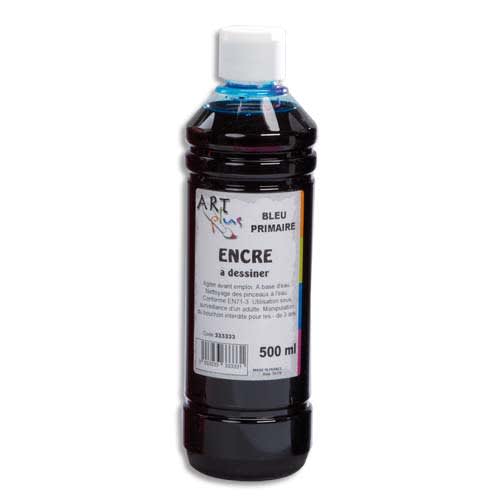 [140770] ARP ENC A DESSINER 500ML BLEU 140770       999W