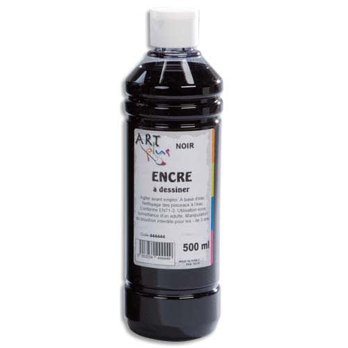 [140776] ARP ENC A DESSINER 500ML NOIR 140776