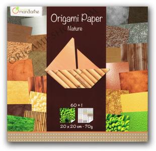 AVM ORIGAMI PAPER NATURE 52503MD       999W