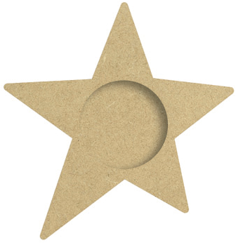 GCT PORT BOUGIE MDF ETOILE 106246       999W