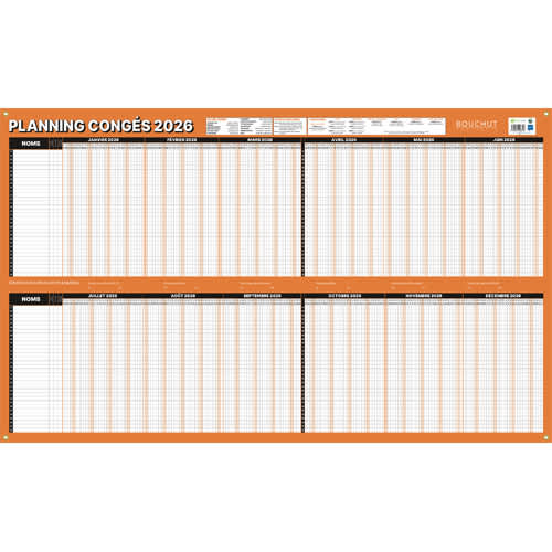 [143067] CBG PLANN CONGES/ABS 32P PAPPLANCONG-26