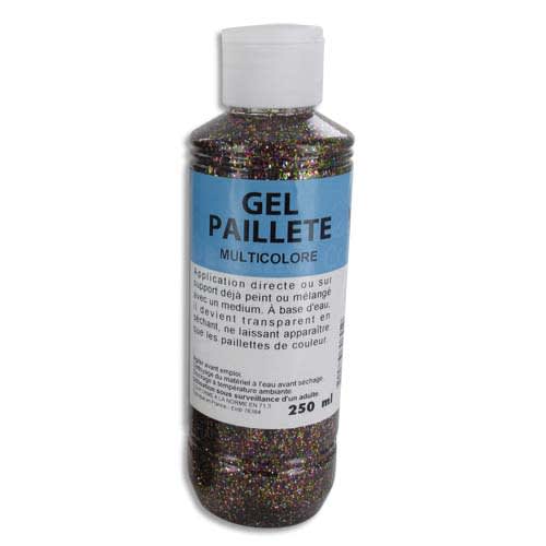 [147508] OCO GEL PAILLETE 250ML MLTCOLOR 0645