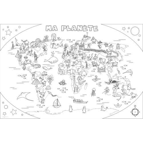 CBG POSTER COLOR 80X120 PAPCOLORGATLAS       999W
